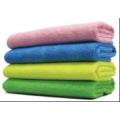 Microfiber Weft Knitted Shinning Bath Face Towels