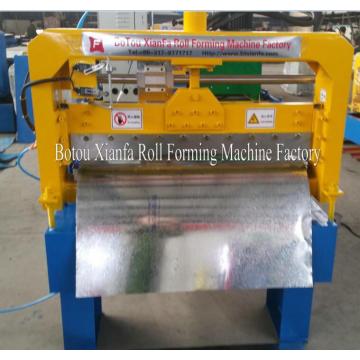 Color Steel Coil Leveling and Cutting Machine