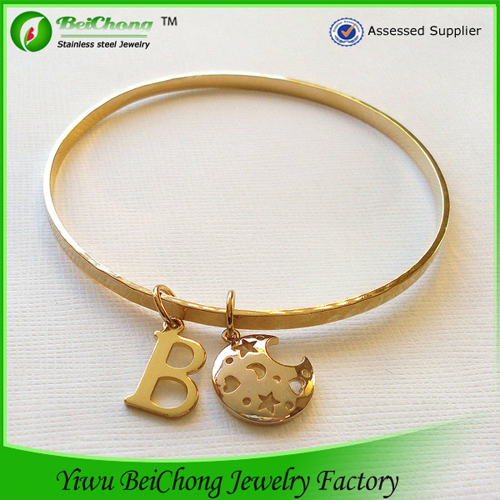 Moon Back Bangle