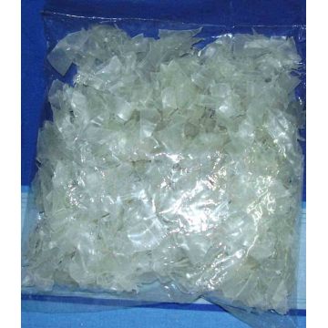 Clear and Transparent Plastic Pet Flakes with Best Price