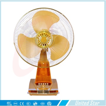 Estrela unida 12 &quot;ventilador elétrico da tabela (USDF-656) com CE, RoHS