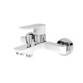 ROBINET MITIGEUR DOUCHE LEVIER LAITON CHROME robinet