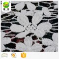 Embroidered lace wedding dress cotton fabric in bulk