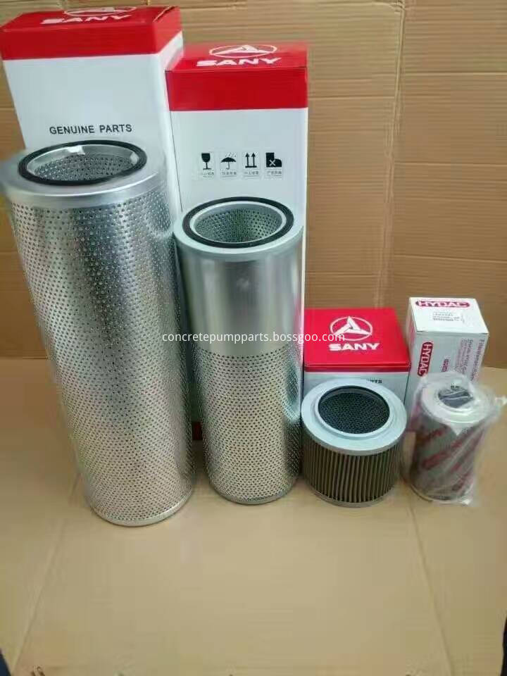 Sany Concrete Pump Filters