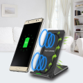 Tragbares CE-Schnellladegerät QI 10w Wireless Charger