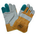 Cow Split Leather Work Gloves / Protective Gloves / Cut Resistant Gloves