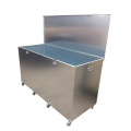 Adjustable Metal Animal Feed Bin