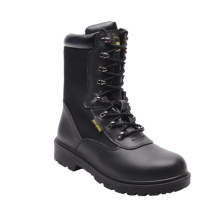 Nuevo diseño venta caliente suave cuero y zapatos de seguridad de tela (HQ6003)