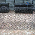 Malha de gabion de tecido galvanizado pesado para proteção do rio