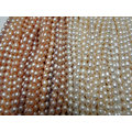 9-10mm Rice Pearl Strands (ES395)