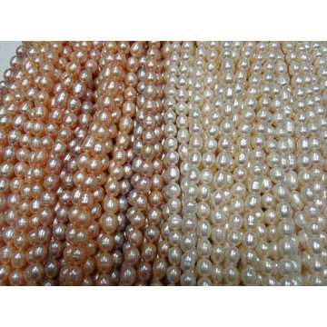 9-10mm Riz Pearl Strands (ES395)