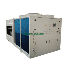 Air-Cooled Dx Combined Rooftop Packaged Heat Pump Unit with Plug Fan