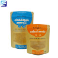 Food Grade Brown Paper Bags With Window