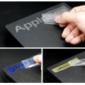 3D UV Transfer Stickers Personalized LOGO Custom Metal Shine Letter Labels