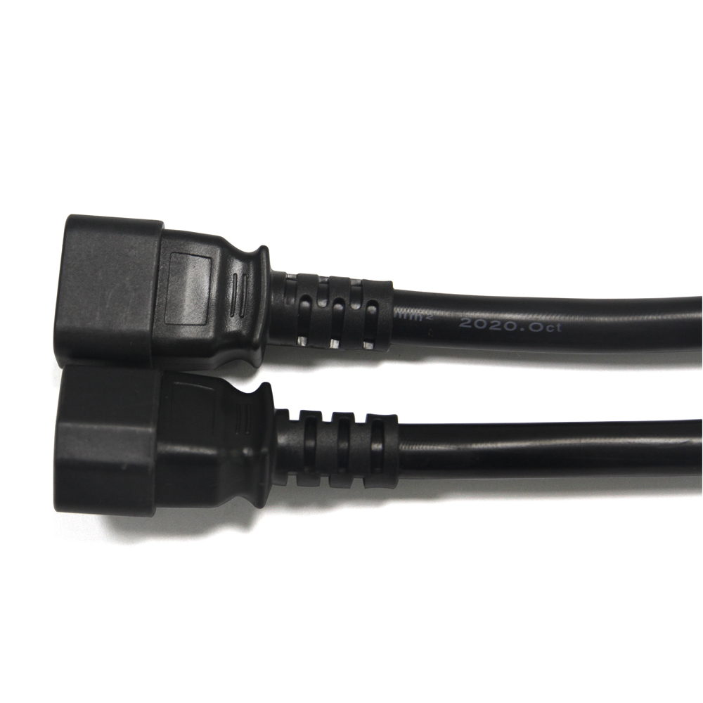 C14 plug cable C14 plug cable
