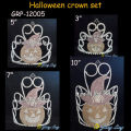 Vacances en gros Pageant citrouille Halloween Couronne