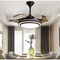 Decorative Modern Fancy AC Retractable Blade Ceiling Fan