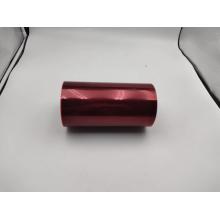 Rouge en aluminium Foil de qualité Pet Rolls Sheets Films