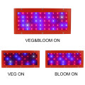 Veg / Bloom LED élèvent la lumière avec une sortie PAR élevée