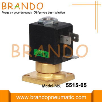 Flange High Temperature Coffee Maker Machine Solenoid Valve