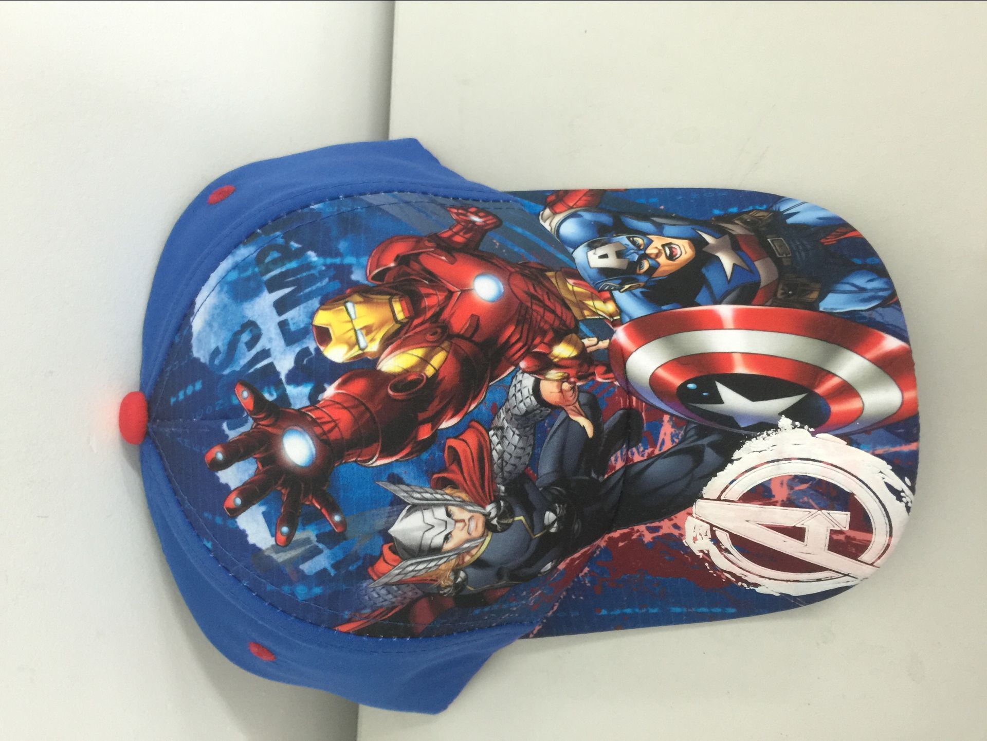 Sublimation microfiber baseball cap 