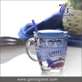 14oz Decal Mug with Cover and Spoon