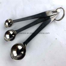 4 PCS Stainless Steel 304 Measuring Scoop