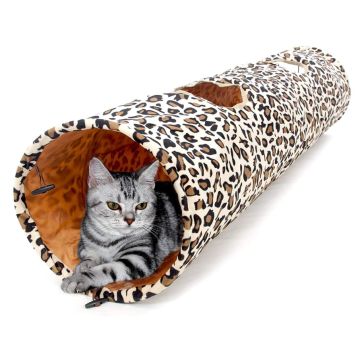 Tube de chat de tunnel pliable