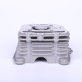 Foundry CNC -Bearbeitungssandguss Aluminiumlegierung CNC -Gussmotor Teile Motorradzylinder Liner Motorradzylinderblock