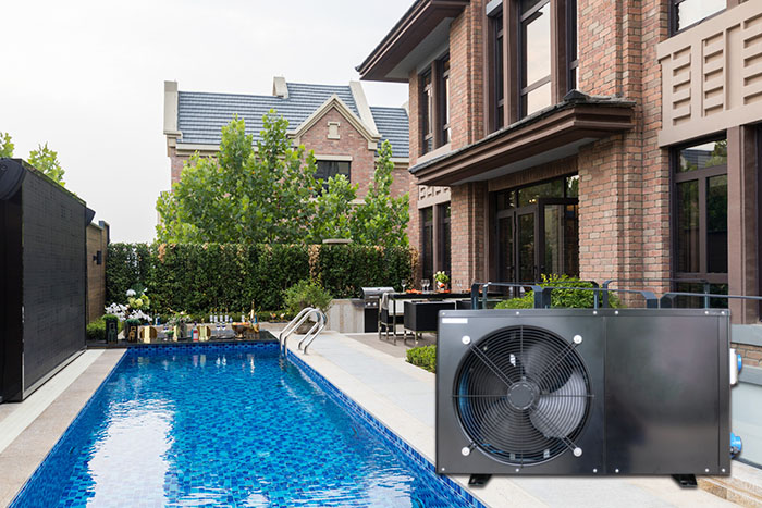 New Air Source Pool Heater