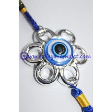 Flower shaped pendant evil eye car decoration wholesale