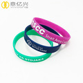 Cheap popular sports style custom silicone bracelets