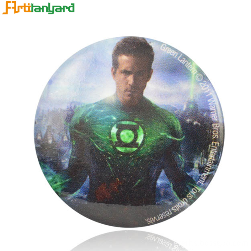 Promotional Button Badges