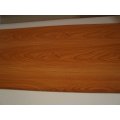 Laminado de madeira de carvalho / piso laminado 12.3mm HDF na fábrica de China