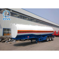 36000 Liters Fuel Tank Trailer With Recovery System