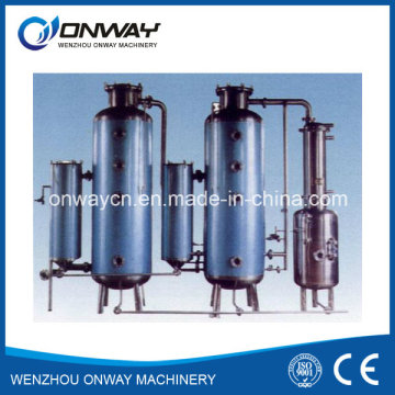 Aço Inoxidável Industrial Vacuum Batch Evaporação Crystallizer Evaporador Circulante Externo Forçado