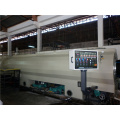 HDPE pipe line for water transportation and distribution