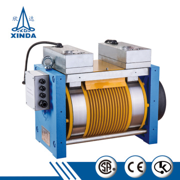 Gearless Machine Drive Motor Permanent Magnet Gearless Motor