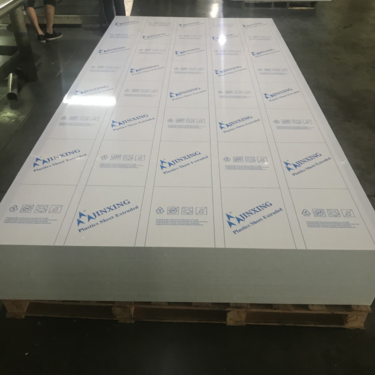 100% virgin Polypropylene PP Sheet 