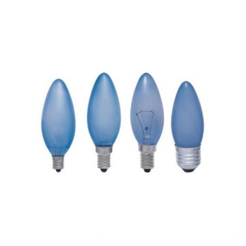 C35 Candle Bulb, E12/E14s Incandescent Tip Top Bulb