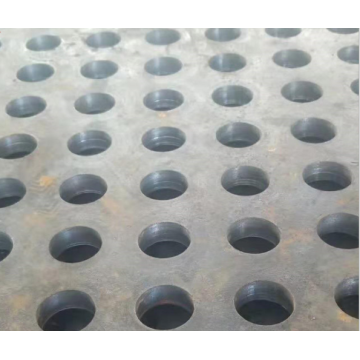 Steel plate welding process