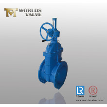 Bevel Gear Ductile Iron Gate Valve with CE Approved