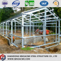 Prefabricated Light Steel Structure Building for House and Office