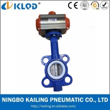 Butterfly Valve with Pneumatic Butterfly Valve