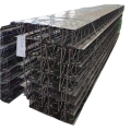 cheap price precast building material steel trussed steel triangle lattice girder truss roof system slab deck malaysia