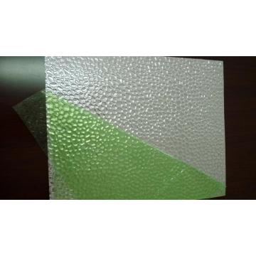 Decorative aluminum sheet Metal embossing glitter supplies