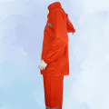 Ordinary reflective anti-static raincoat