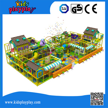 Kidsplayplay Grande Multifuncional Crianças Soft Indoor Playground Equipment