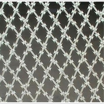 Soldado Razor Barbded Wire Mesh / soldado Razor Mesh / soldado malha