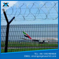 Powder Coated Security Welded Airport Fence